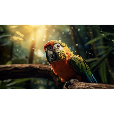 Nature Parrot Canvas